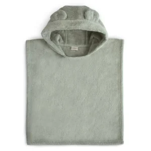 Poncho Ourson Vert - Mushie