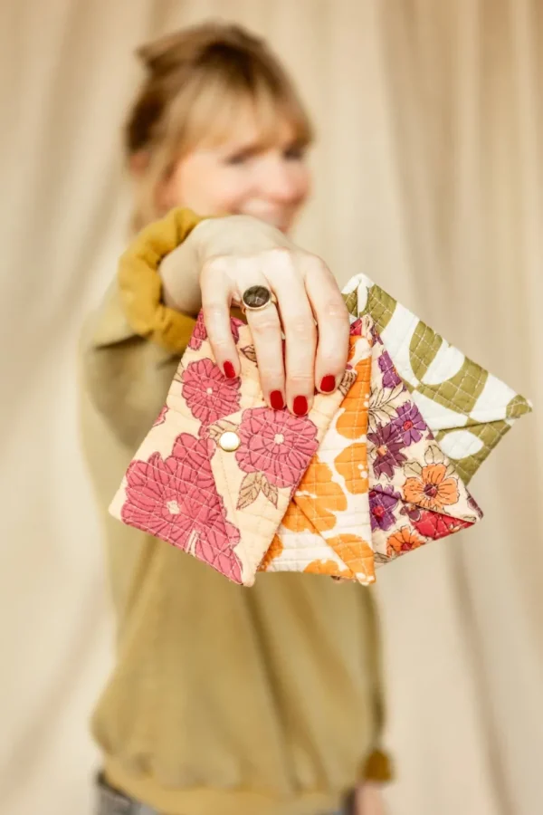 Porte Monnaie Joy Macadamia - Apaches Collections