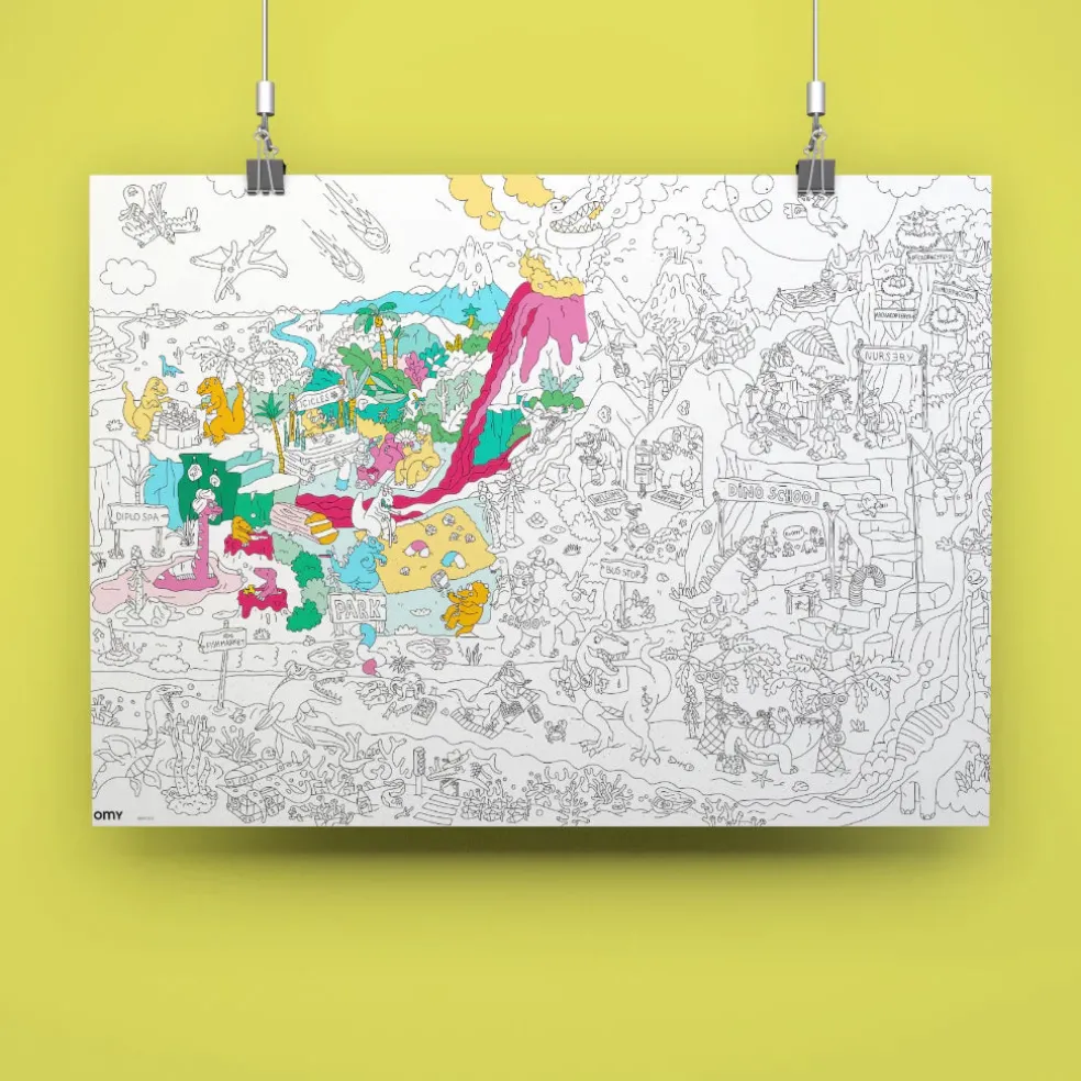poster_gant_dino__colorie_1.webp Poster Géant Dino à Colorier - Omy