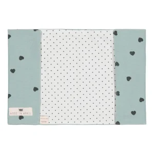 Protège Carnet de Santé Chloé Bleu Ciel - Rose In April