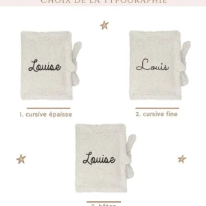 Protège Carnet de Santé Personnalisable Moumoute - Oh la la Paris