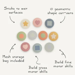 Puzzle de Bain - Mushie