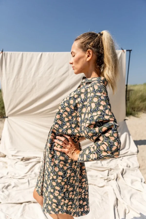 Robe Ritika Tulipe Kaki - Apaches Collections