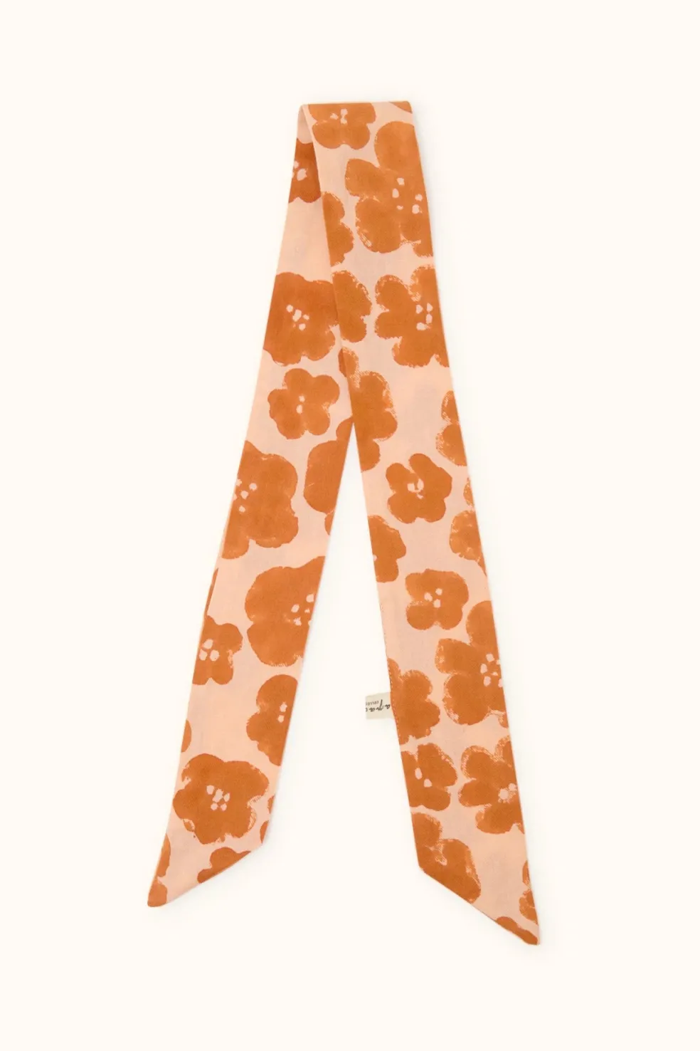 ruban_nisha_flora_bold_or_0.webp Ruban Nisha Flora Bold Orange - Apaches Collections