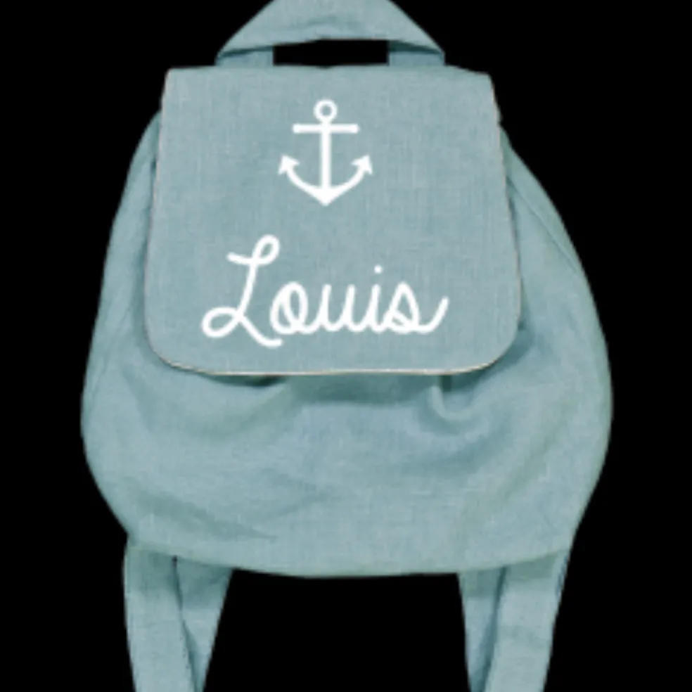 sac__dos_lin_menthe__oh_l_2.webp Sac à Dos Lin Menthe - Oh La La Paris