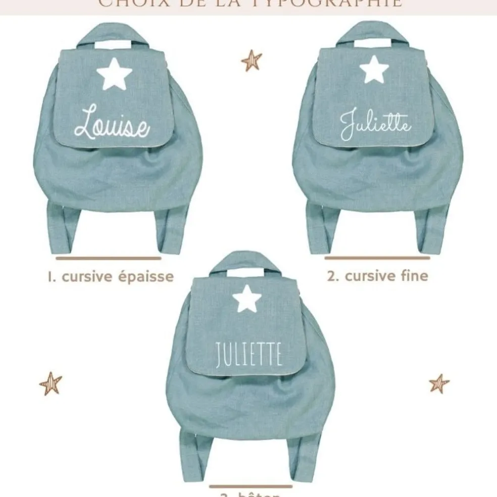 sac__dos_lin_menthe__oh_l_5.webp Sac à Dos Lin Menthe - Oh La La Paris