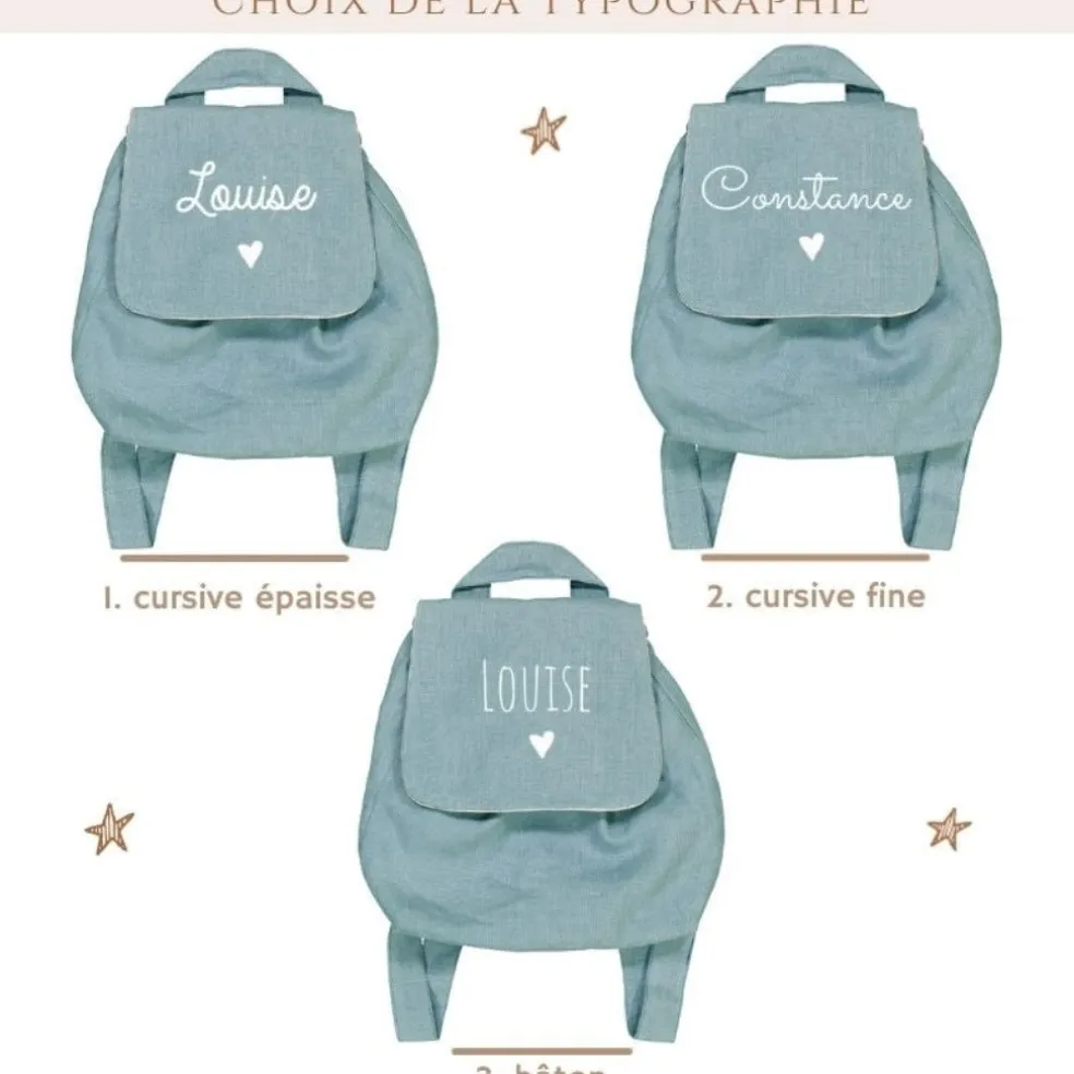 sac__dos_lin_menthe__oh_l_7.webp Sac à Dos Lin Menthe - Oh La La Paris