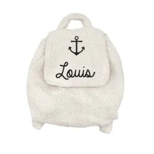 Sac à Dos Personnalisable Moumoute - Oh la la Paris