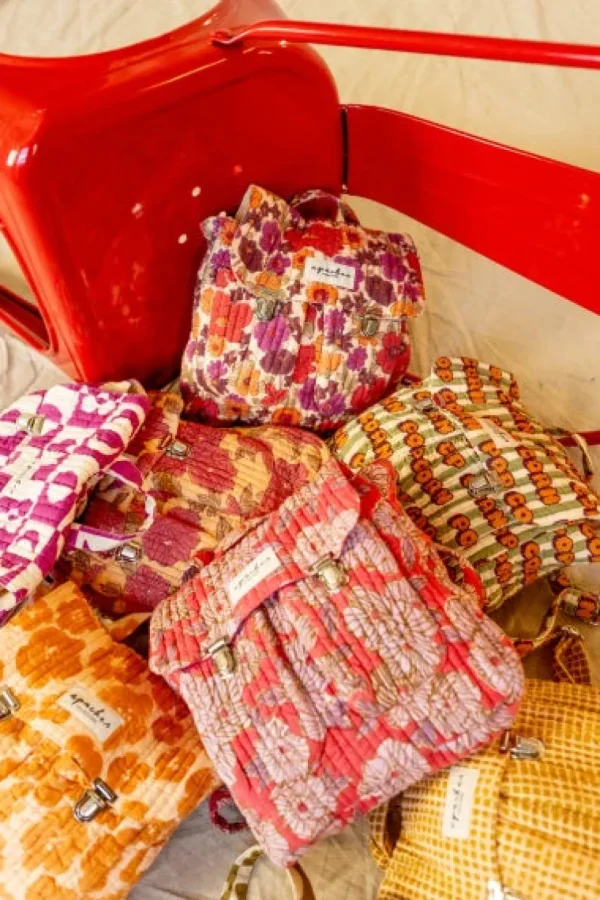 Sac à Dos Suji Joy Macadamia - Apaches Collections