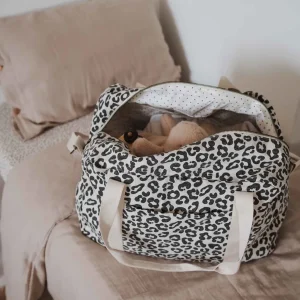 Sac à Langer Graou Greige - Rose in April