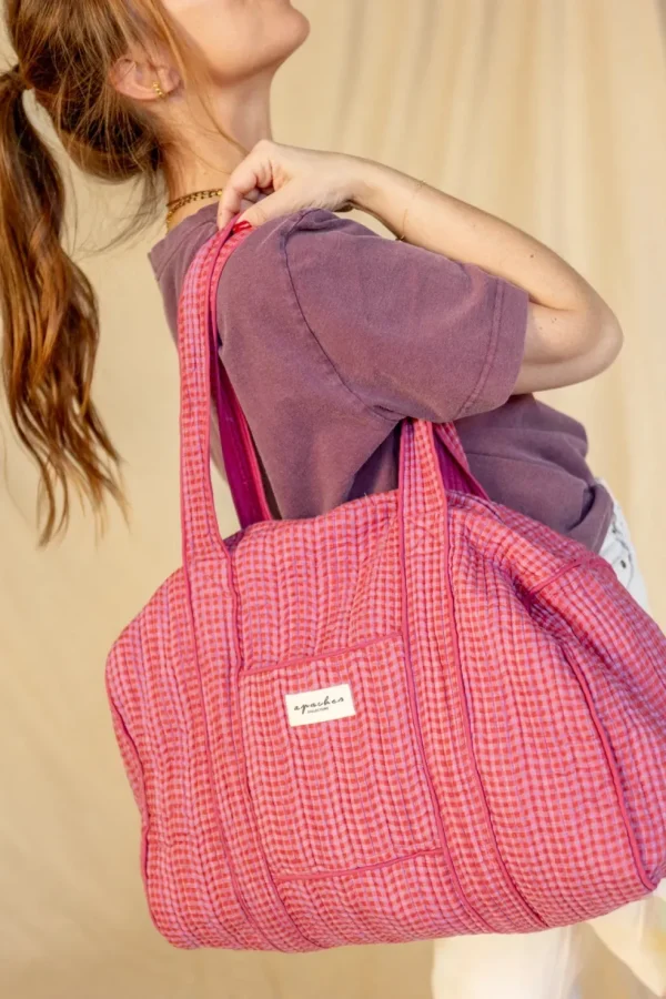 Sac Buddha Khadi Fuchsia - Apaches Collections