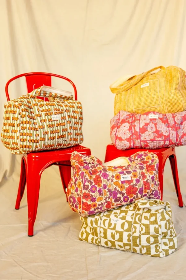 Sac Buddha Pop Corn Olive - Apaches Collections