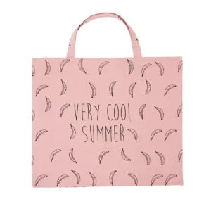 Sac Cabas Flamingo Pink - Rose in April