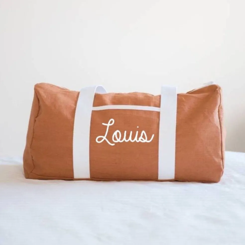 sac_weekend_personnalisab_0-4.webp Sac Week-end Personnalisable Camel - Oh la la Paris