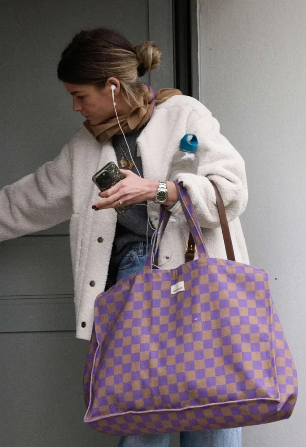 Sac Week-End Vichy Horty - Gabrielle x Horty