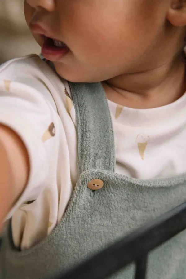 Salopette Home Vert de Gris - Studio Bohème