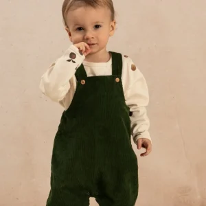 Salopette Homer Vert Forêt - Studio Bohème