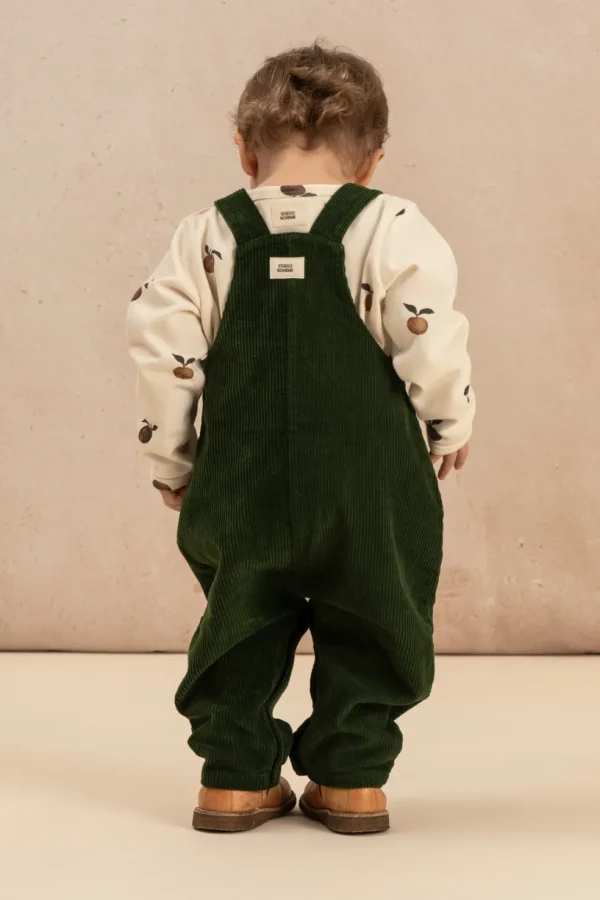 Salopette Homer Vert Forêt - Studio Bohème