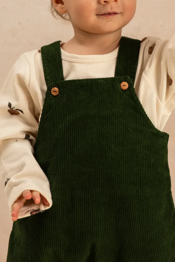 Salopette Homer Vert Forêt - Studio Bohème