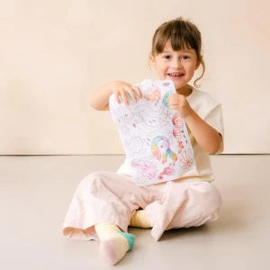 Set Silicone à Colorier Sirène - Super Petit