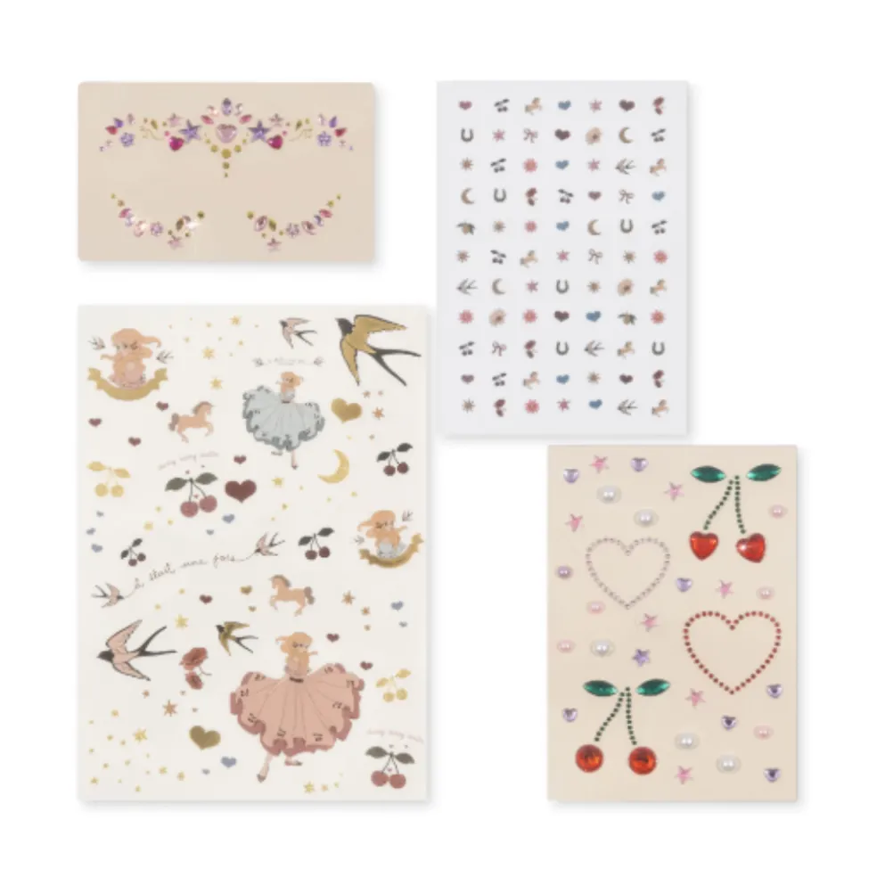 set_styliste_cratif_blush_0.webp Set Styliste Créatif Blush - Konges Slojd