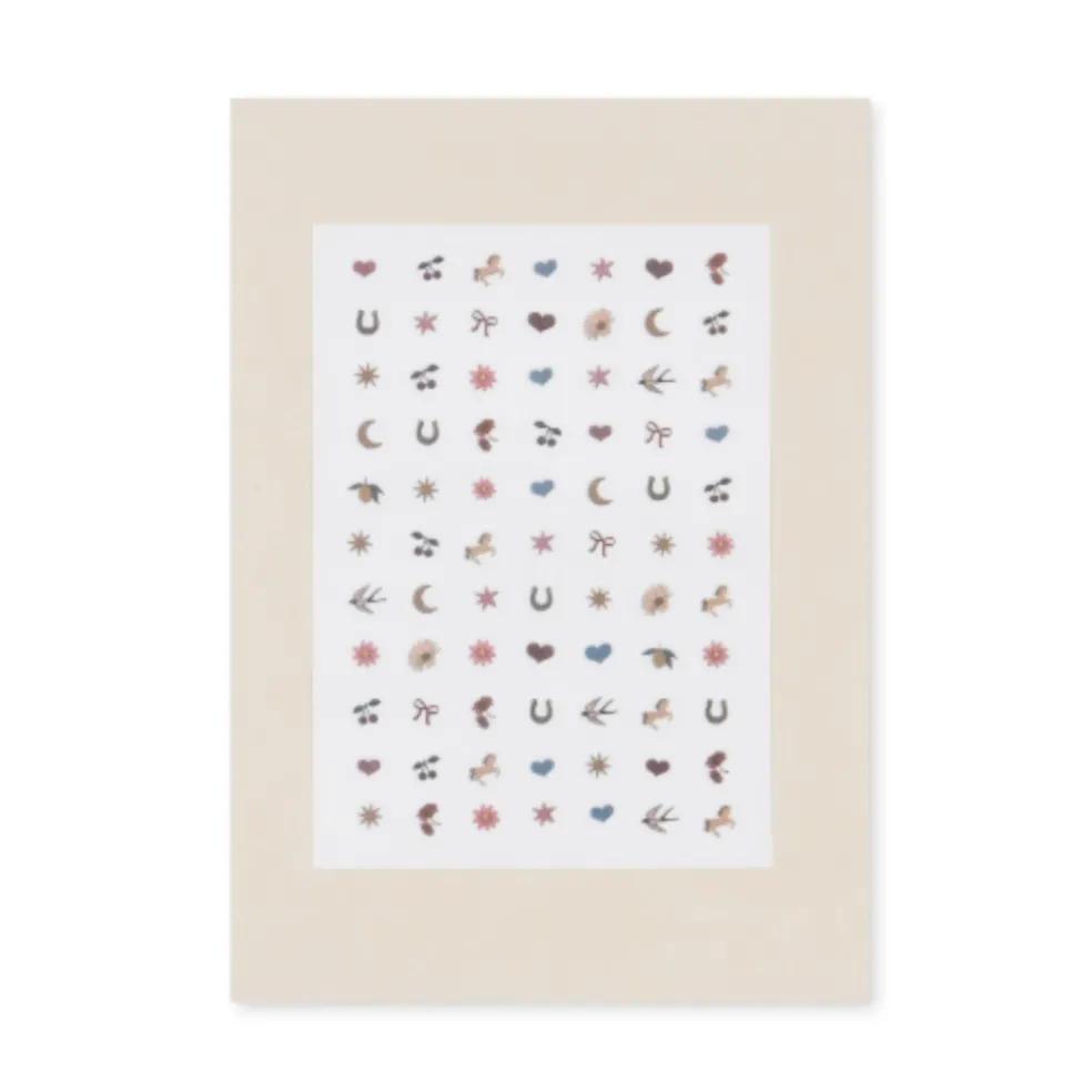 set_styliste_cratif_blush_2.webp Set Styliste Créatif Blush - Konges Slojd