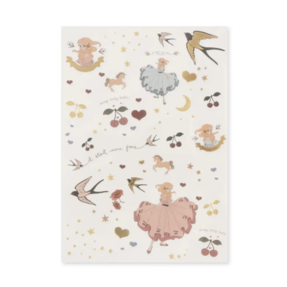 set_styliste_cratif_blush_4.webp Set Styliste Créatif Blush - Konges Slojd