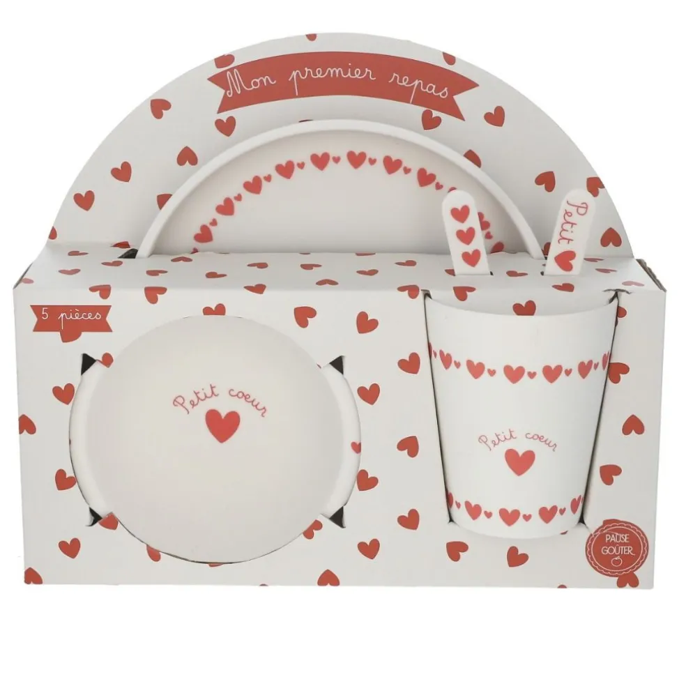 set_vaisselle_curs_rouges_0.webp Set Vaisselle Cœurs Rouges - Petit Toi
