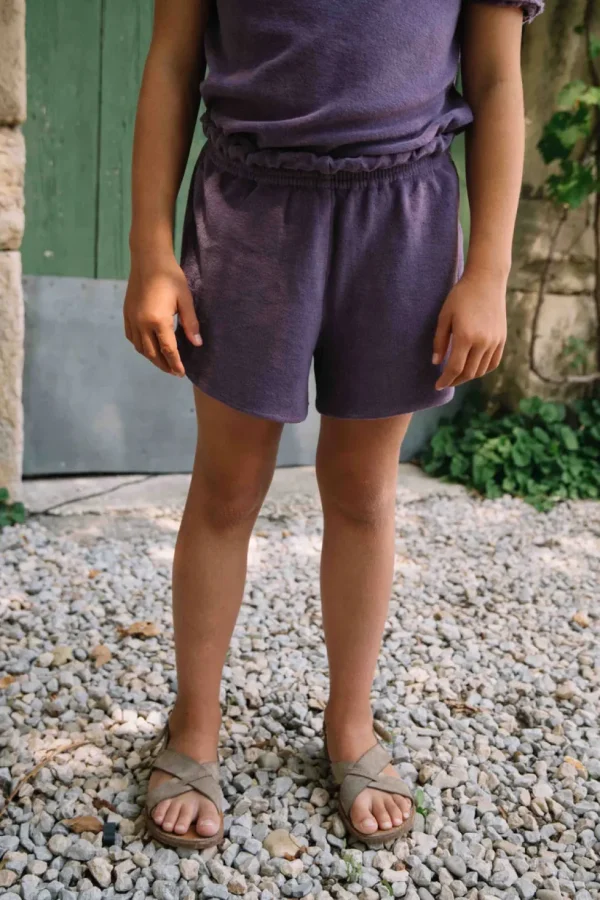 Short Georgy Violet - Studio Bohème