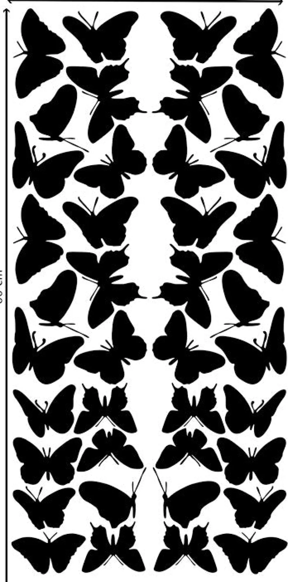 stickers_muraux_papillons_2.webp Stickers Muraux Papillons noir