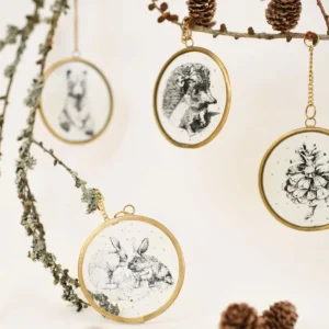 Suspension Kiko Hérisson - Baubels