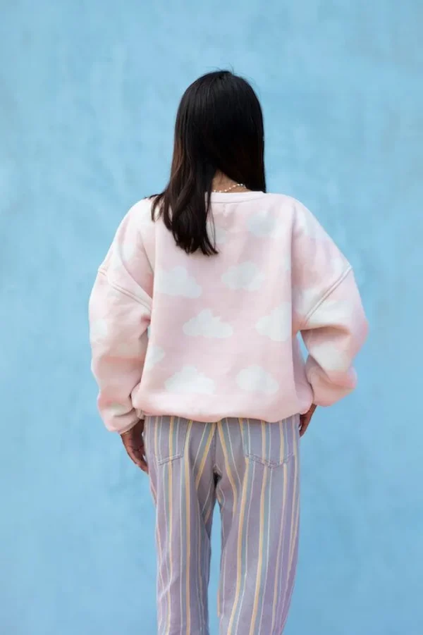 Sweat Nuage Rose - Ayuna