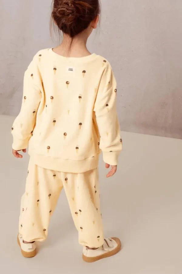 Sweat Shirt Bart Vanille Glaces - Studio Bohème