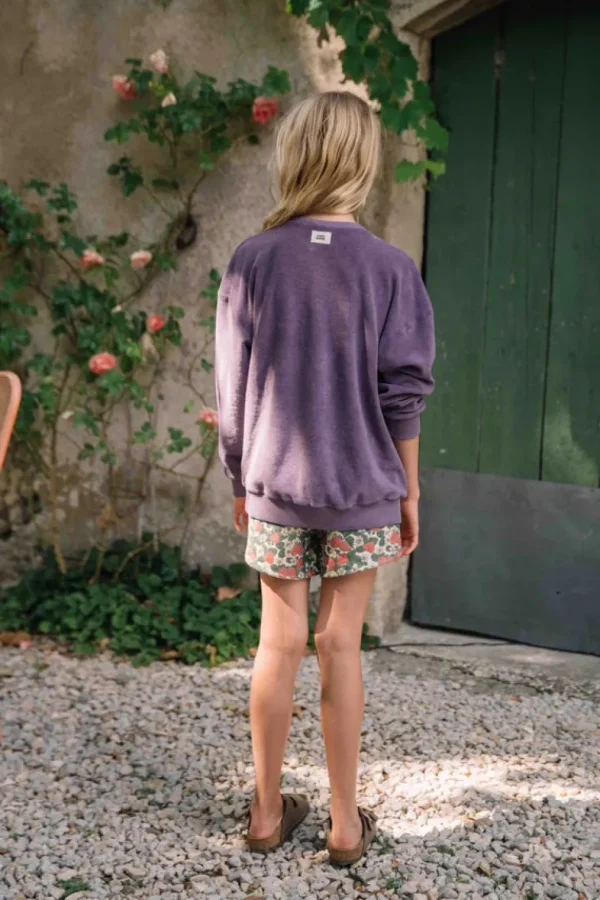 Sweat Shirt Grape Jam - Studio Bohème