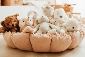 Tapis d'Eveil Contour Relevable Bloom Fleuri - Play and Go