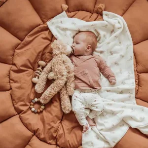 Tapis d'éveil Contour Relevable - Bloom brun - Play and Go