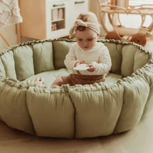 Tapis d'éveil Contour Relevable - Bloom Vert - Play and Go