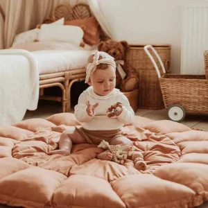 Tapis d'éveil Contour Relevable - Bloom brun - Play and Go