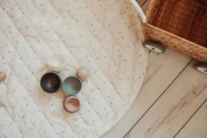 Tapis Eveil et Sac à Langer Soft Moon - Play and Go