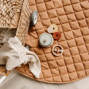 Tapis Eveil et Sac à Langer Tawny Brown - Play and Go