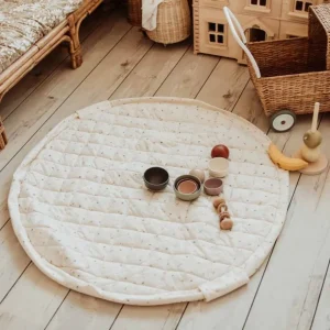 Tapis Eveil et Sac à Langer Soft Moon - Play and Go