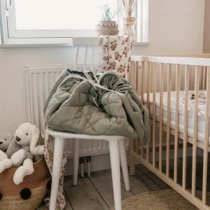 Tapis Eveil et Sac à Langer Meadow Green - Play and Go