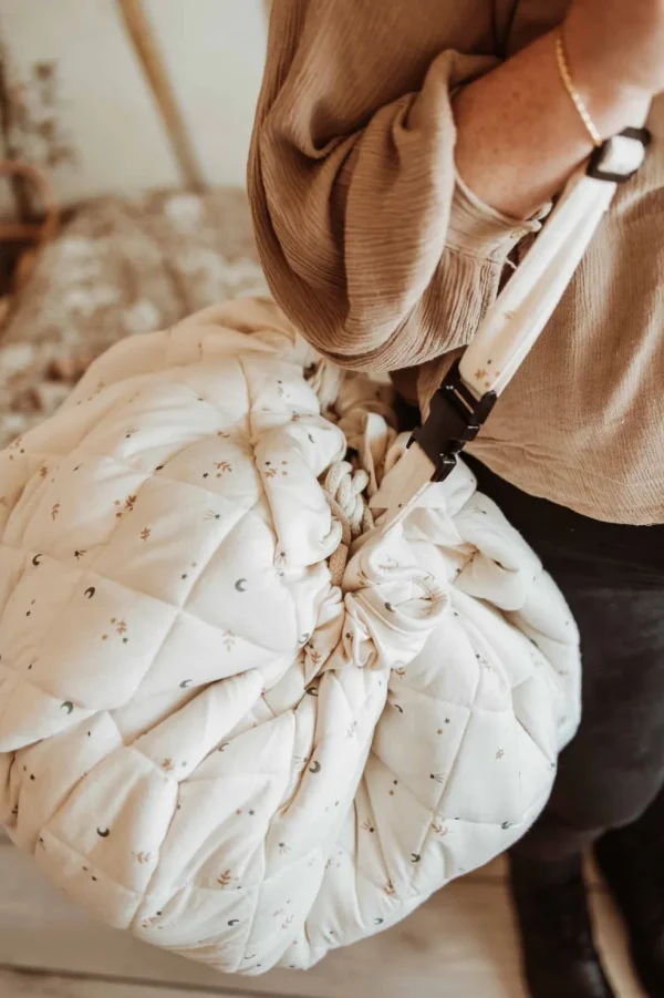 Tapis Eveil et Sac à Langer Soft Moon - Play and Go