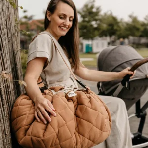 Tapis Eveil et Sac à Langer Tawny Brown - Play and Go