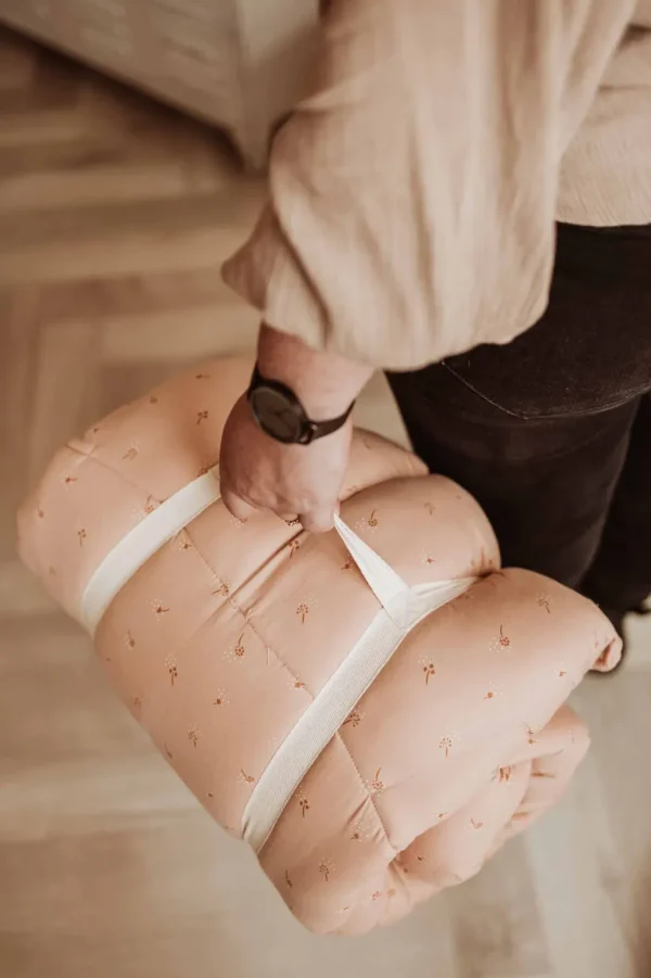 Tapis Eveil et Sac à Langer Soft Fleurs - Play and Go