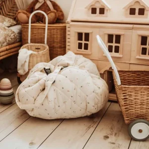 Tapis Eveil et Sac à Langer Soft Moon - Play and Go