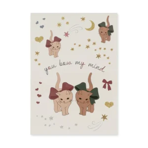 Tatouages Bow Kitty - Konges Sløjd