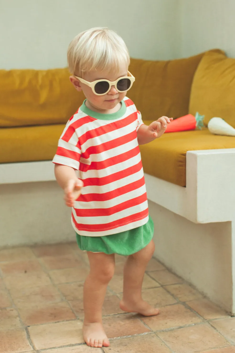 tee_shirt_augusto_orange__1.webp Tee Shirt Augusto Orange Rayé - Marlot Paris