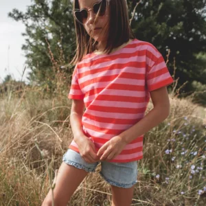 Tee Shirt Mini Amore Rayé Malabar - Marlot Paris