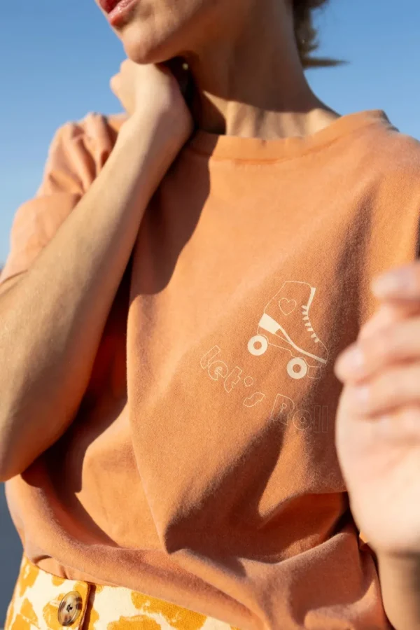 Tee-Shirt Oumi Roll Orange - Apaches Collections